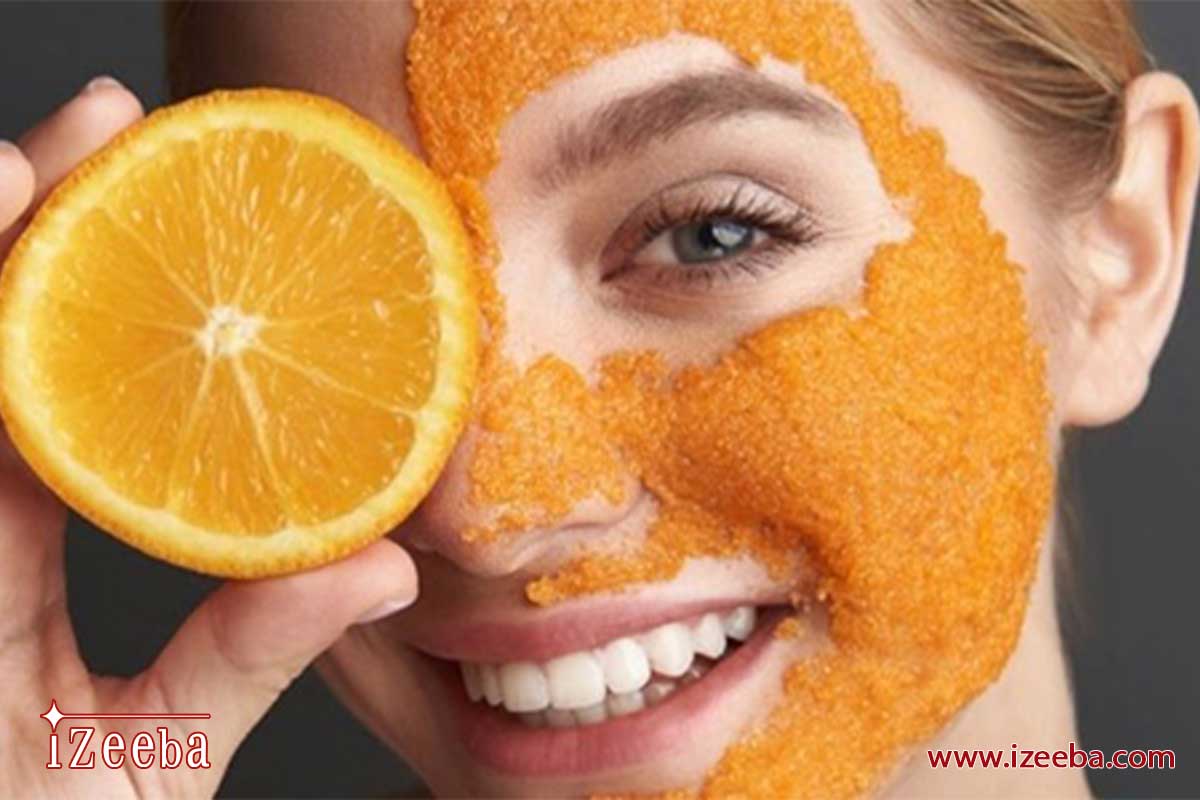 داروهای خانگی برای لایه برداری ماسک پوست پرتقال